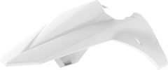 Polisport Beta Rear Fender/side Panel White