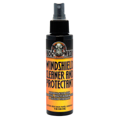 Hog Wash Windshield Cleaner And Protectant 4oz