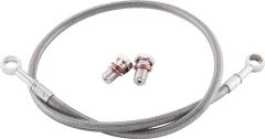 Galfer Hydraulic Brake Line Silver Rear