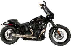 Sawicki 2in1 M8 Softail Full Length Brushed Ss