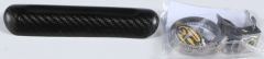 P3 Heat Shield Carbon Fiber 7" Universal  