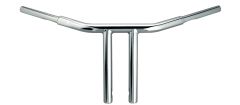 Wild 1 Chubby 10" Phsyco Drag Bar Chrome