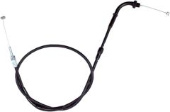 Motion Pro Black Vinyl Throttle Pull Cable