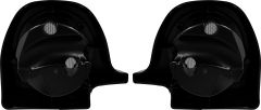 Saddle Tramp Lower Fairing Speaker Pods Flh/flt 94-13 Black 6.5 In.