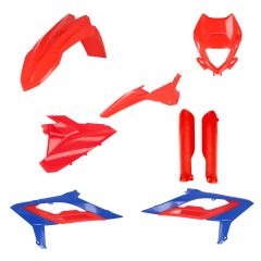 Acerbis Full Plastic Kit Red/blue Beta