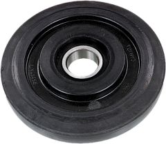 Ppd Idler Wheel Black 5.31"x25mm