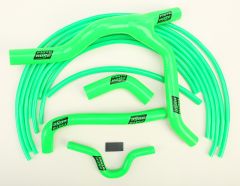 Moto Hose Silicone Y-hose Kit (green)  Green