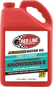 Red Line Snowmobile Oil 1gal