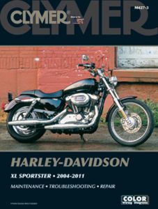 Clymer Repair Manual Harley Sportster