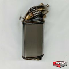 Ssi Big Dog Flow Stainless Muffler 3" A/c Yamaha  Acid Concrete