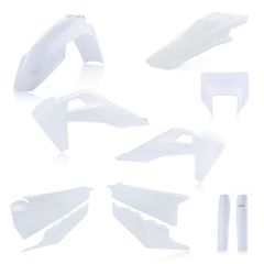 Acerbis Full Plastic Kit White