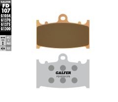 Galfer Brake Pads Sintered Ceramic Fd107g1375