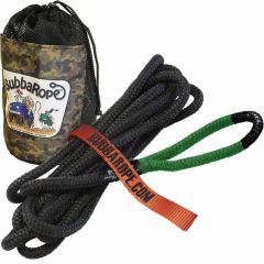 Bubba Ropes 1/2" X 20 Lil' Bubba Green Eyes  Green