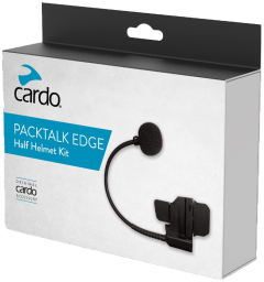 Cardo Packtalk Edge Half Helmet Kit