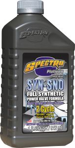 Spectro Platinum Sno Synthetic 2t 1 Qt Powervalve Formula