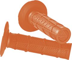 Scott Radial Full Waffle Grips Orange 7/8"