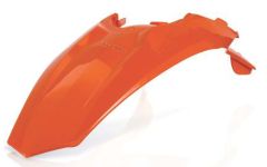 Acerbis Rear Fender W/taillight Tab Orange