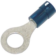 Namz Custom Cycle Products Pvc Ring Terminal .25" 16-14 25-pk