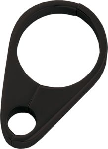 Wild 1 Clutch Cable Guide 1.25" Diameter Bars Satin Blk