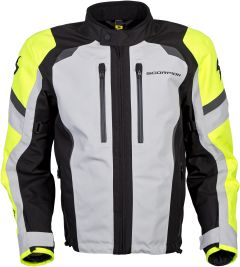 Scorpion Exo Optima Jacket Hi-vis Sm