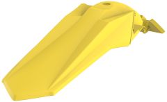 Polisport Rear Fender Yellow