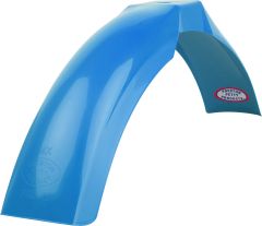 Preston Petty Mx Front Fender Bultaco Blue  Blue