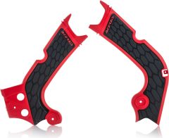 Acerbis X-grip Frame Guard Red/black