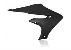 Acerbis Radiator Shrouds Black