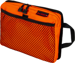 Moto Pockets Top Case Bag High-vis Orange 11x9x2