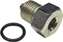 Colony Machine Trans Drain Plug Zinc Stock Big Dog Twin 00-up