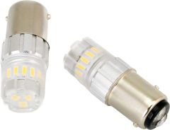 Cyron Led Bulb 1157 Amber Pair 6w/bulb Smd Omni Directional