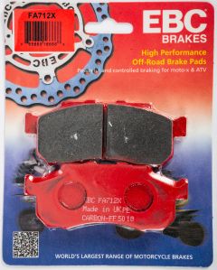 Ebc Brake Pads X Organic