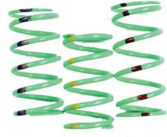 Venom Products Steel Clutch Spring Black/lime 180-300