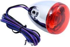 Chris Products Bullet Turn Signal Rear Red Lens