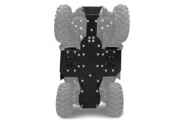 Rival Powersports Usa Central Skid Plate Plastic