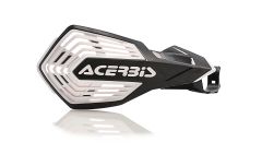 Acerbis K-future Handguard Kawasaki Black/white