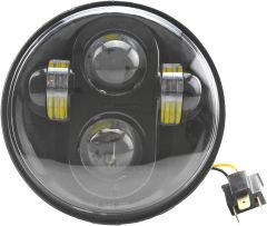 Cyron Headlight 5.75" Black