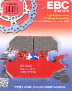 Ebc Standard Brake Pad Front Right