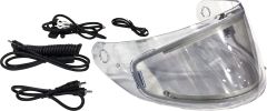 Gmax Shield Electric Lens Clear W/cord Kit Ff-98