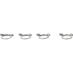 All Balls Hose Clamps Refill Kit 4/pk