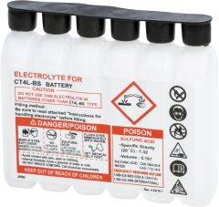 Fire Power Sealed Battery Electrolyte Pack 186cc