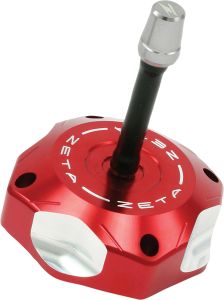 Zeta Billet Gas Gas Cap Red