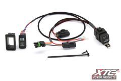 Xtc Power Products Plug N Play Fan Override Polaris