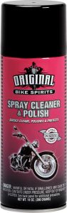 Bike Spirits Spray Cleaner & Polish 14 Oz