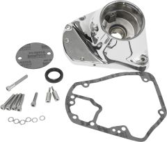 Harddrive Cam Cover Kit Chrome Bt 73-92