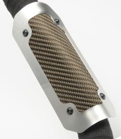 Dei Gen 3 Onyx Heat Shield Brushed/titanium 4"x8"