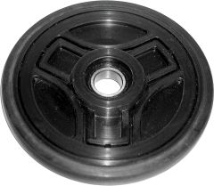 Ppd Idler 6.10" X 25 Mm Blk S/m