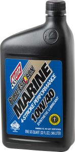 Klotz Pure Estorlin Marine 10w40 1 Qt