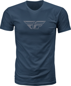 Fly Racing Fly F-wing Tee Midnight Navy/grey Md