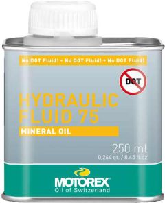 Motorex Hydraulic Fluid 75 250 Ml 12/case